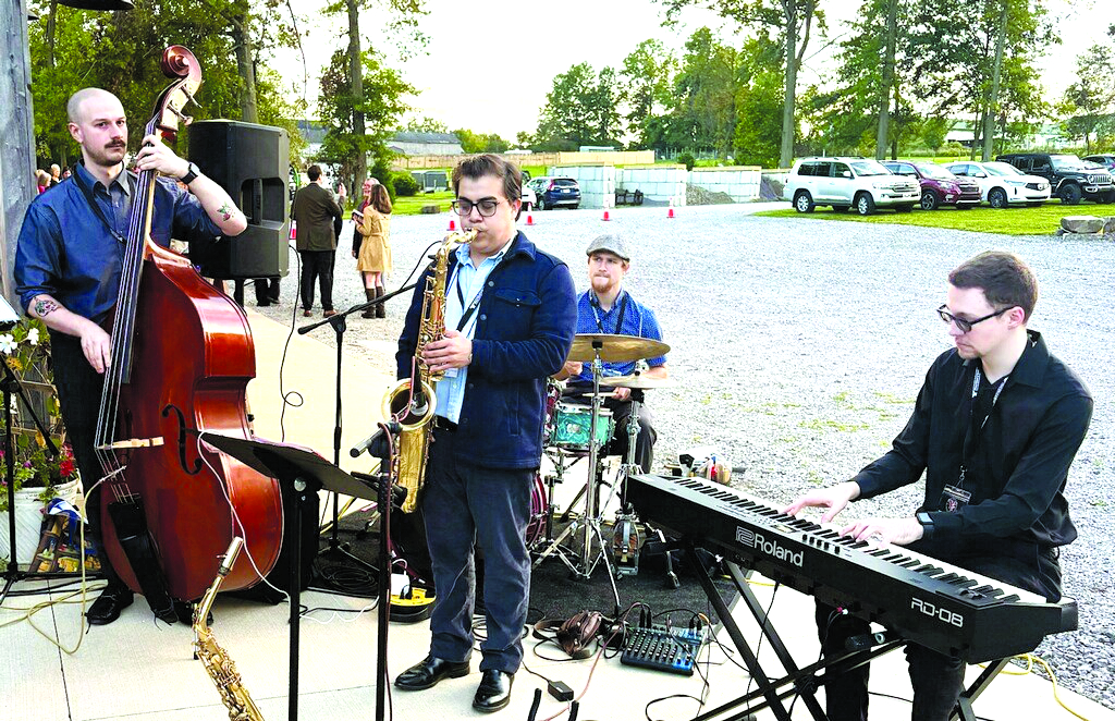 Dana music school drive debuts on high note